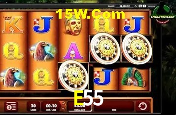 Sinta a adrenalina dos jogos de cassino com E55