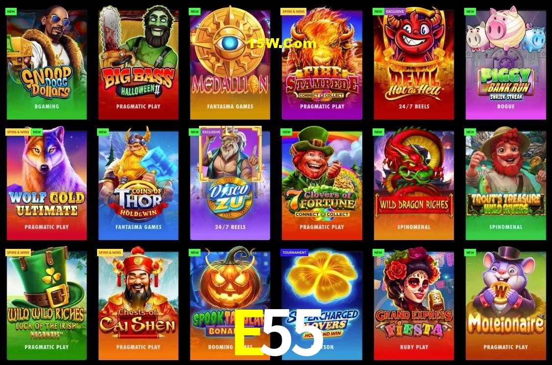 Weekend Specials E55